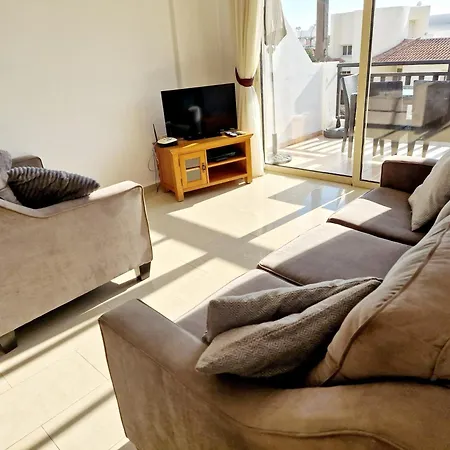 Floor 2 Bedroom E101, 3 Pools, Sea View, Free Wifi Apartmán Pegeia
