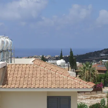 Floor 2 Bedroom E101, 3 Pools, Sea View, Free Wifi Apartmán Pegeia