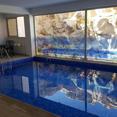 Floor 2 Bedroom E101, 3 Pools, Sea View, Free Wifi * Pegeia