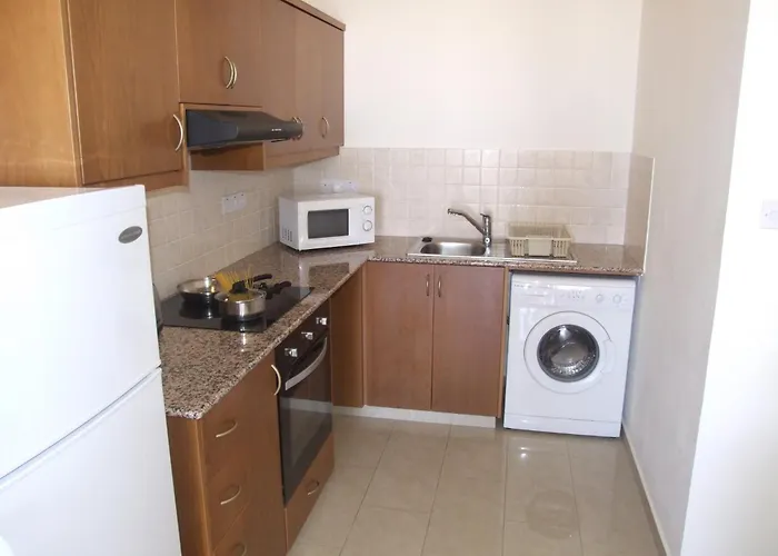 Appartamento Floor 2 Bedroom E101, 3 Pools, Sea View, Free Wifi Peyia